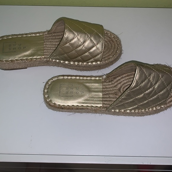 Shu Shop Espadrille Slides - Picture 4 of 7